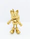 NIB 2022 JAKKS Sonic The Hedgehog Sonic 2 Movie (CUSTOM PAINTED GOLD)