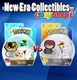 Pokemon Throw N Pop Bulbasaur Ultra Ball vs Cubeone Poke Ball Tomy 2017