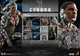 Hot Toys Cyborg 1:6 Scale Figure Zack Snyder's Justice League Ray Fisher TMS057