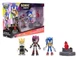 JAKKS Pacific 2.5" Figure Multipack with , Tails Nine & The Prism Shard with ...