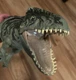 Jurassic World Dominion Dinosaur Strike N Roar Giganotosaurus Mattel WORKS 22"