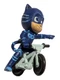 Disney Jr Collectable PJ Masks Catboy Riding a Bicycle Action Figure 3"