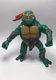 TMNT Teenage Mutant Ninja Turtles Michelangelo Mikey 2002 Playmates Figure
