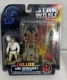 1996 Kenner Star Wars LUKE SKYWALKER Desert Sport Skiff  Power Of The Force New