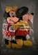 The Disney Store Theme Park Mickey & Minnie Beanie Bag Plushes Unopened Package
