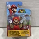 Jakks 42543 FLYING SQUIRREL MARIO 2.5 Inch Mini-Figure Super Bros Nintendo