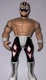 1998 WCW NWO Rey Mysterio Action Figure Super Kick Original Toymakers 