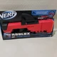 NERF ROBLOX MM2 SHARK SEEKER DART BLASTER, SHARK FIN PRIMING, 3 MEGA DARTS, NEW