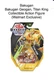Bakugan Evolutions Geogan Titan King Baku-Action Figure with Cards Spin Master