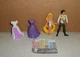 DISNEY PRINCESS LITTLE KINGDOM FAIRYTALE WEDDING RAPUNZEL EUGENE MAGICLIP
