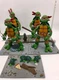 NECA Teenage Mutant Ninja Turtles 2008 Mirage 4-Pack Action Figures