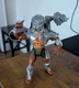 Predator Cracked Tusk with Firing Pulse Cannon Action Figure 1993 Kenner Vintage
