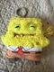 Fuggler Spongebob SquarePants Keyring Plush  4.5&rdquo; NWT In hard Ready To Ship Free