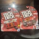 Lot of 2 - ULTRA RARE Tech Deck Target Exclusive Steeze Series Fingerboard