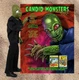 Candid Monsters Volume 25 MOLE PEOPLE Hardcover Book + Mego Figure  14BCM25H
