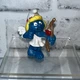 Schleich Smurfs Smurfette Cupid Bow & Arrow Figure PVC 20168 Vintage BROKEN 1982
