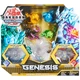 Bakugan Evolutions Genesis Collection Pack - 2 Light Up Action Figures, 4 Exclus