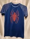 Spiderman Youth T-Shirt Marvel Blue FAN Jersey Red Spider Youth L