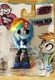 NEW RAINBOW DASH MLP Equestria Girls PVC Mini Doll 2017 Hasbro V-3625B, #E1081