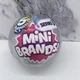 Zuru Surprise Mini Brands Mystery Capsule Series 3 w/ 5 Random Mini Toys Sealed