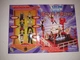WWF King of the Ring Action Ring with 6 Mini Figures Jakks Pacific Rock Sunny