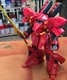 Bandai Gundam Universe GU-18 MSN-04 Sazabi Action Figure w/ Accessories