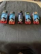 2013, 2017 Fisher Price Trackmaster Thomas the Train Battery Operated Lot of 5