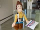 Vintage NWT Walt Disney Woody Beanie Plush Stuffed Animal Bean Bag 9"