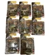 mattel jurassic world lot of 8 dinosaur micro collection figures