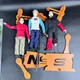 VTG 2000 NSYNC tour Marionett Doll Collectible Complete Set of 3 Living Toyz VTG