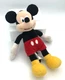 Disney Collection Mickey Mouse Plush 9-inch Soft Stuffed Beanie Bag Tush/Clean