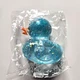 Sparkly Blue Rubber Duck Squishy Senory Toy Blue NWT