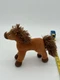 Dreamworks Spirit Untamed Plush Horse Stuffed Animal Brown White 8"