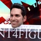 Hot Toys MMS497 Ant Man & Wasp 1/6 action Figure's Paul Rudd head Sculpt Only 