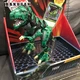Bakugan Battle Planet *TROX DINOSAUR DELUXE FIGURE with CARD* Spin Master NEW