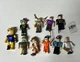 Roblox Lot 10 Piggy Series 1 Tigry 3.5" Action Figures Celebrity Police Chef