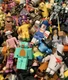 R0BL0X Toys Action Figures Lot Of 10 Figure Pack w/ Accessories NO CODES