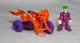 Imaginext DC Comics Super Friends The Joker & Cycle Bike Mattel 2016