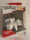Bulbasaur Silver Figure Pokemon 25th Anniversary Series 1 Jazwares- New