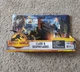 Mattel Jurassic World Dominion Claire and Dilophosaurus Dinosaur Figure Pack...