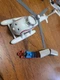 Vintage 1991 ERTL Thomas and Friends Helicopter Harold Limited +MINI TRAIN DECOR