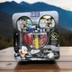 Disney  Pez Mickey Mouse Trio 80 Years Collection With Poster And Tin