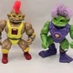 2x Lot Stone Protectors Zok Evil Leader & Chester The Wrestler Ace 1992 Figure