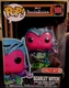Funko Pop! Vinyl: Marvel - Scarlet Witch (Black Light) - Target (Exclusive) #986