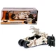  98543 BATMAN 2008 Dark Knight Batmobile Tumbler Diecast 1:24 Jada 8 inch 