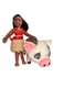 Set Of 2 Disney Princess Moana & Pua Plush Doll Stuffed Toy 6&rdquo; & 9&rdquo; NEW!