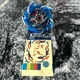 Takara Tomy Beyblade Burst Superking B-160 King Helios Zone Stickers! Rare
