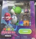 Super Mario Galaxy Movie Cool Yoshi Action Figure + Hat Sunglasses Bag Dinosaur