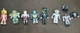 R0BL0X Toys Action Series Lot Of Figures