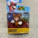 Jakks World of Nintendo Super Mario Tanooki 2.5" Toy Figure Collectible NEW 